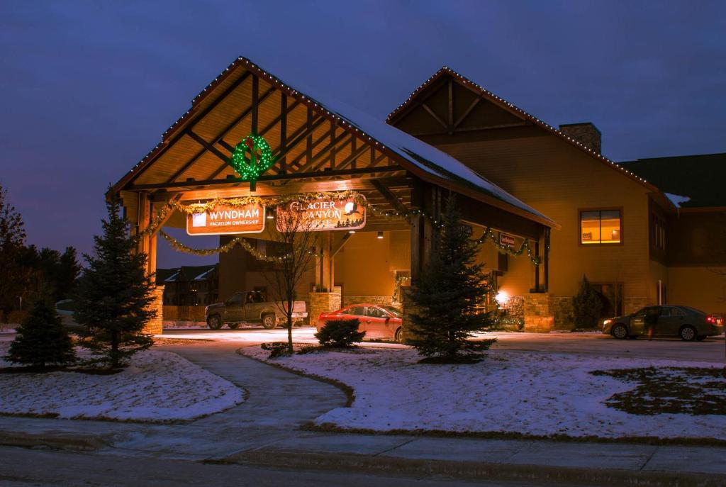 Club Wyndham Glacier Canyon Вісконсин Деллс Екстер'єр фото